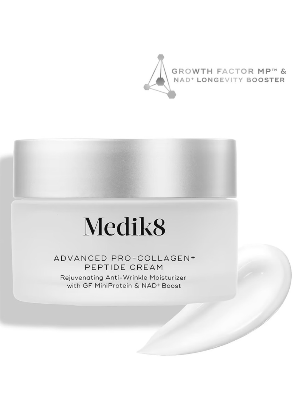 Brand New Medik8 Advanced Pro-Collagen + Peptide Cream Rejuvenating Anti-Wrinkle